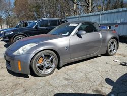 Nissan 350z Roadster Vehiculos salvage en venta: 2007 Nissan 350Z Roadster