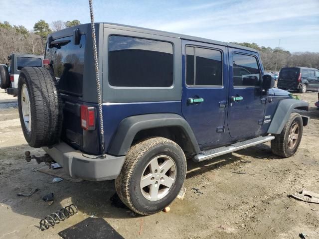 2013 Jeep Wrangler Unlimited Sport