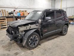 Salvage cars for sale at Milwaukee, WI auction: 2017 Jeep Renegade Trailhawk