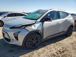 Salvage cars for sale at Houston, TX auction: 2023 Chevrolet Bolt EUV Premier