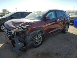 Salvage cars for sale at Tucson, AZ auction: 2017 Hyundai Tucson SE