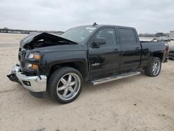 Vehiculos salvage en venta de Copart San Antonio, TX: 2015 Chevrolet Silverado K1500 LT