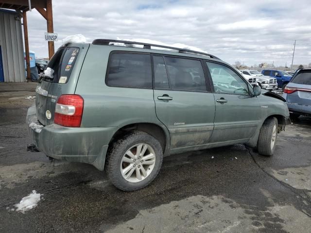 2007 Toyota Highlander Hybrid