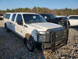 Salvage trucks for sale at Memphis, TN auction: 2012 Ford F250 Super Duty