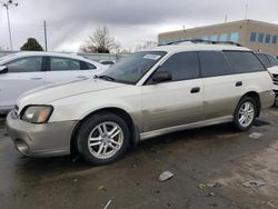 Subaru Legacy Vehiculos salvage en venta: 2002 Subaru Legacy Outback