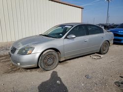 Salvage cars for sale at Temple, TX auction: 2005 Nissan Altima S