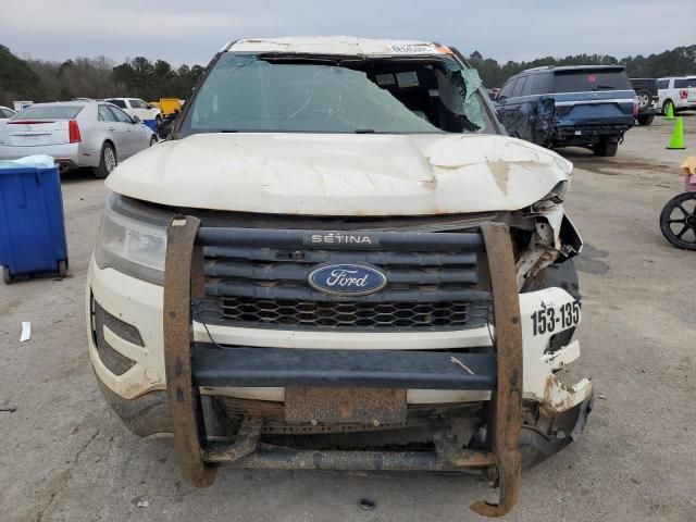 2018 Ford Explorer Police Interceptor