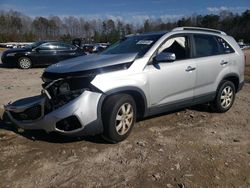 Carros salvage sin ofertas aún a la venta en subasta: 2012 KIA Sorento Base