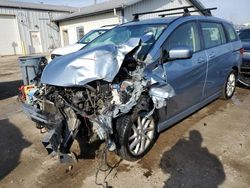 Salvage cars for sale at Pekin, IL auction: 2012 Mazda 5