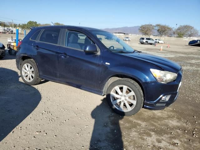 2012 Mitsubishi Outlander Sport SE