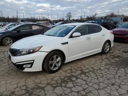 KIA salvage cars for sale: 2015 KIA Optima LX