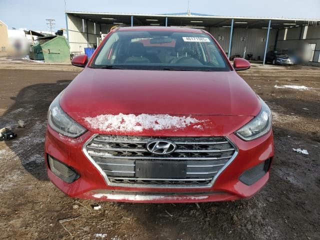 2019 Hyundai Accent SE