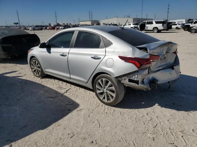 2022 Hyundai Accent Limited