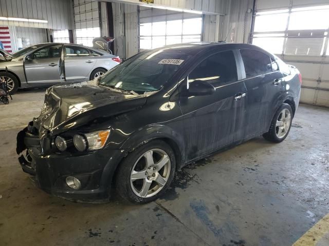 2015 Chevrolet Sonic LTZ