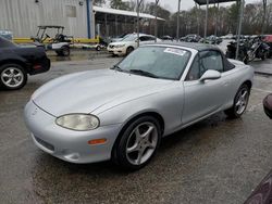 Salvage cars for sale at Austell, GA auction: 2003 Mazda MX-5 Miata Base