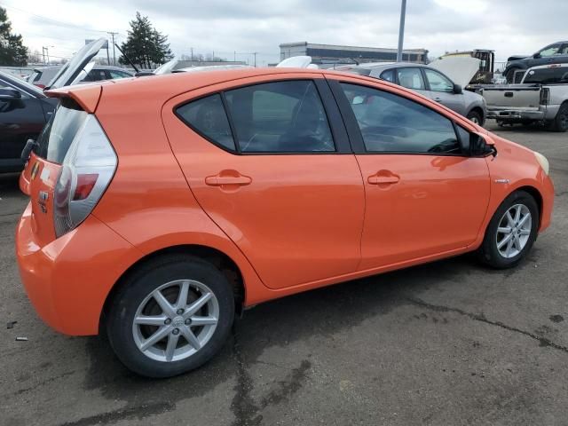 2014 Toyota Prius C