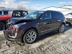 Cadillac salvage cars for sale: 2021 Cadillac XT5 Sport