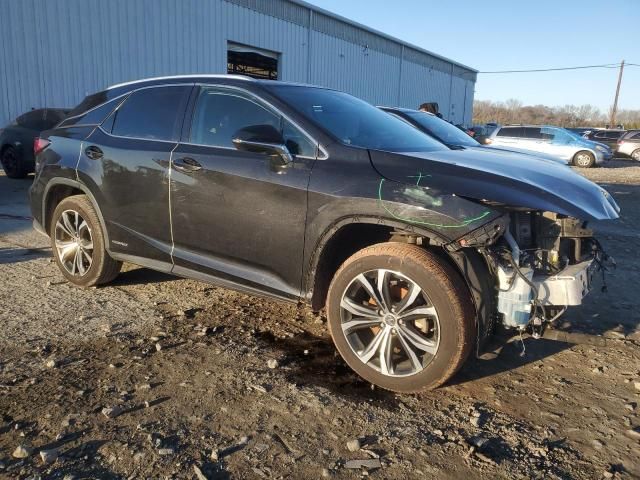 2021 Lexus RX 450H