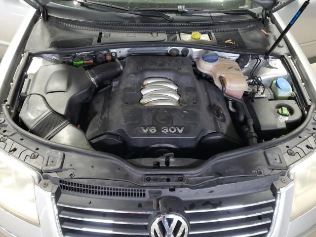 2003 Volkswagen Passat GLX 4MOTION