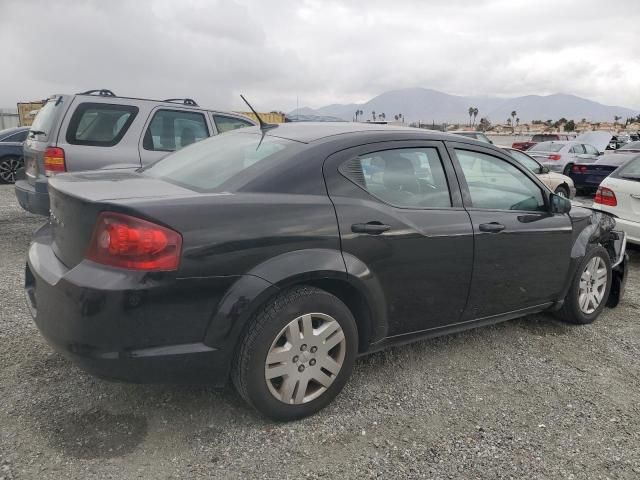 2012 Dodge Avenger SE