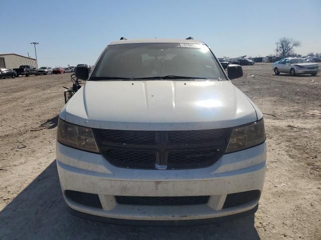 2018 Dodge Journey SE