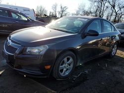 Chevrolet salvage cars for sale: 2014 Chevrolet Cruze LT