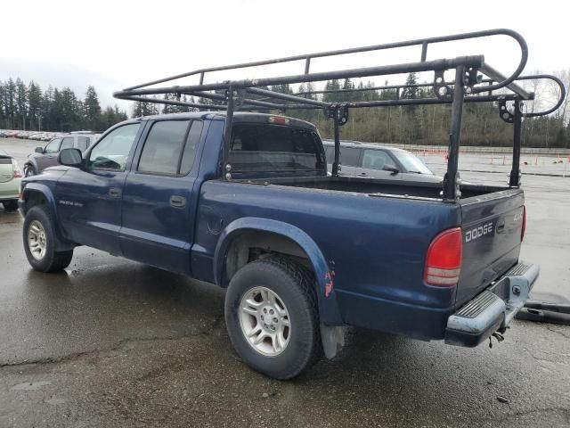 2002 Dodge Dakota Quad Sport