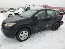 Salvage cars for sale from Copart London, ON: 2015 Toyota Rav4 LE