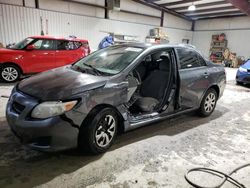 Salvage cars for sale from Copart Chambersburg, PA: 2010 Toyota Corolla Base