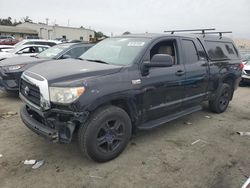 Salvage cars for sale from Copart Martinez, CA: 2007 Toyota Tundra Double Cab SR5