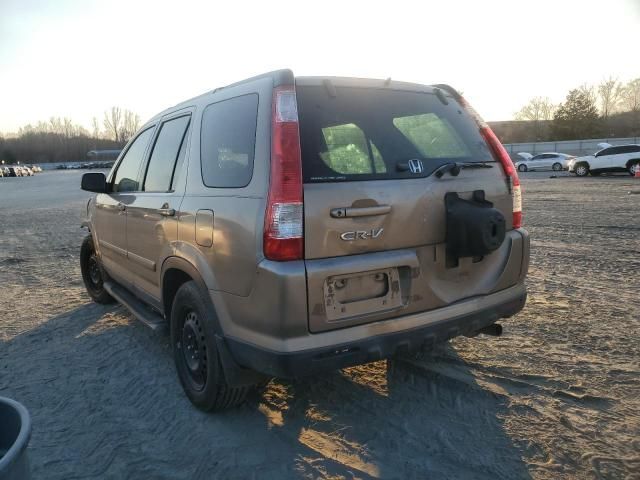 2005 Honda CR-V SE