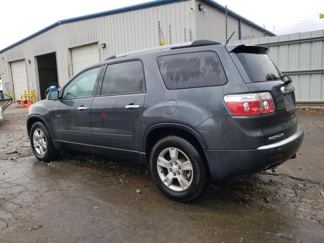 2012 GMC Acadia SLE