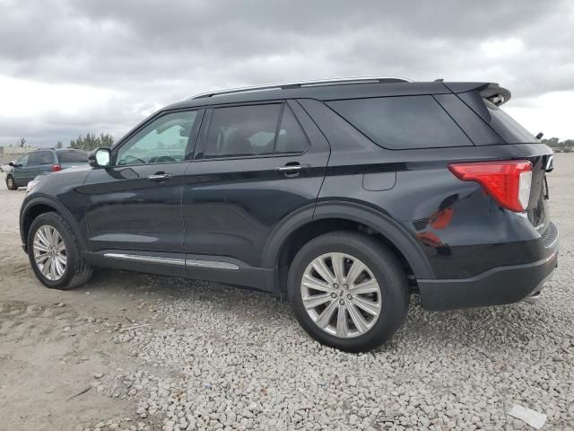 2021 Ford Explorer Limited