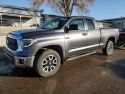 Toyota Tundra Double cab sr Vehiculos salvage en venta: 2021 Toyota Tundra Double Cab SR