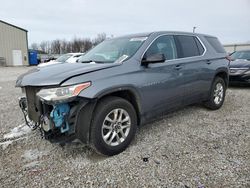 Carros salvage a la venta en subasta: 2019 Chevrolet Traverse LS