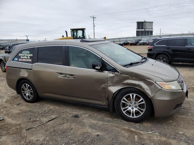 2012 Honda Odyssey EXL