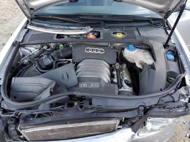 2003 Audi A4 3.0 Quattro