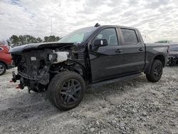 Salvage cars for sale at Loganville, GA auction: 2022 Chevrolet Silverado LTD K1500 LT Trail Boss