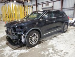 Salvage cars for sale at Jacksonville, FL auction: 2017 Lincoln MKX Select