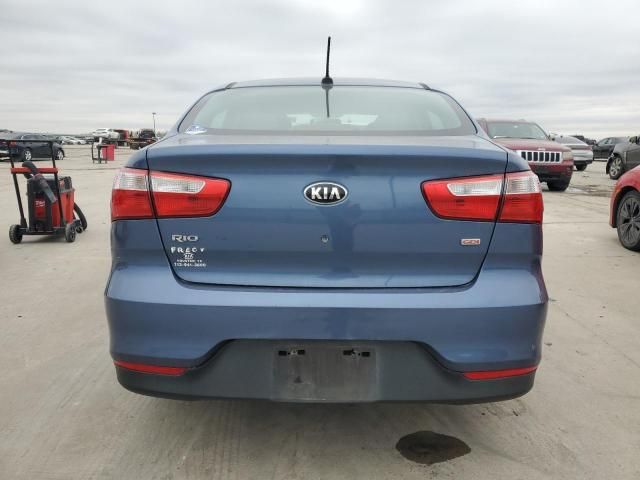 2016 KIA Rio LX