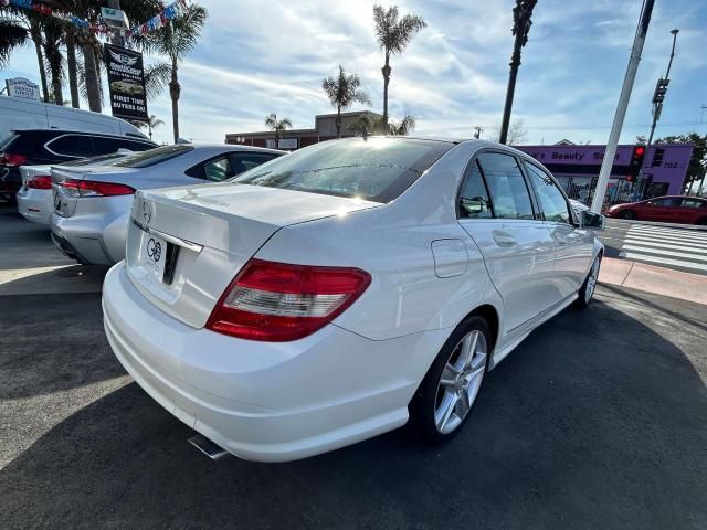 2010 Mercedes-Benz C300