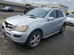 Salvage cars for sale at Martinez, CA auction: 2007 Mercedes-Benz ML 350