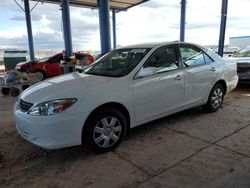 Toyota Camry le Vehiculos salvage en venta: 2003 Toyota Camry LE