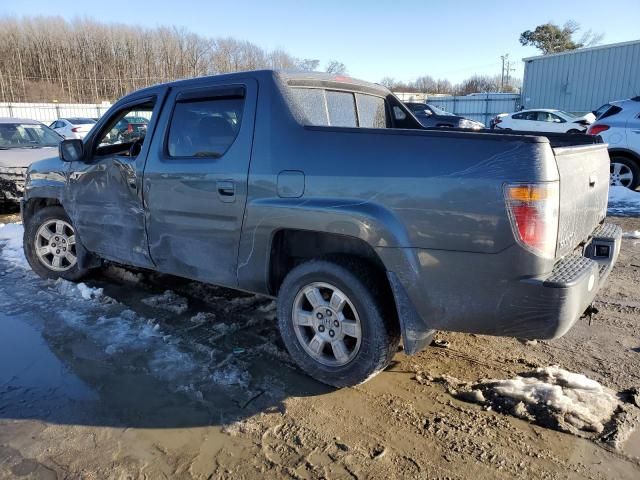 2008 Honda Ridgeline RTS