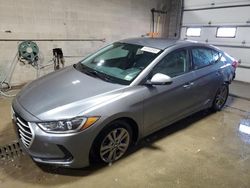 2018 Hyundai Elantra SEL en venta en Blaine, MN