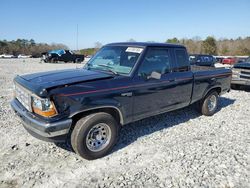 Salvage trucks for sale at Byron, GA auction: 1990 Ford Ranger Super Cab