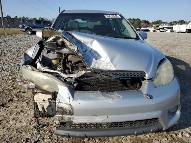 2006 Toyota Corolla Matrix XR