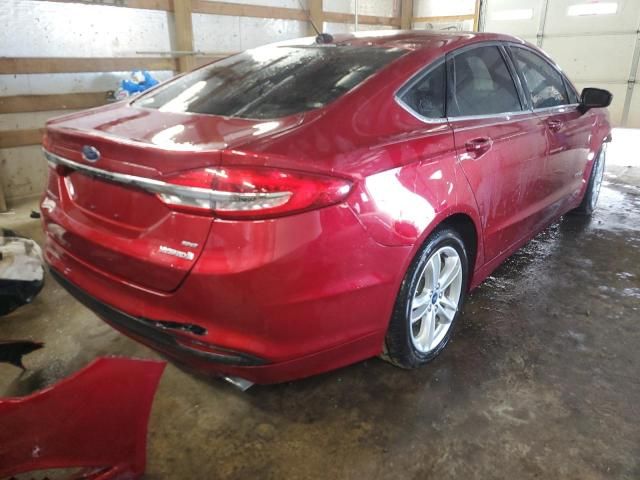 2018 Ford Fusion SE Hybrid