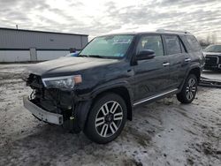 Salvage cars for sale from Copart Leroy, NY: 2019 Toyota 4runner SR5