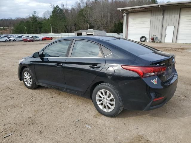 2019 Hyundai Accent SE